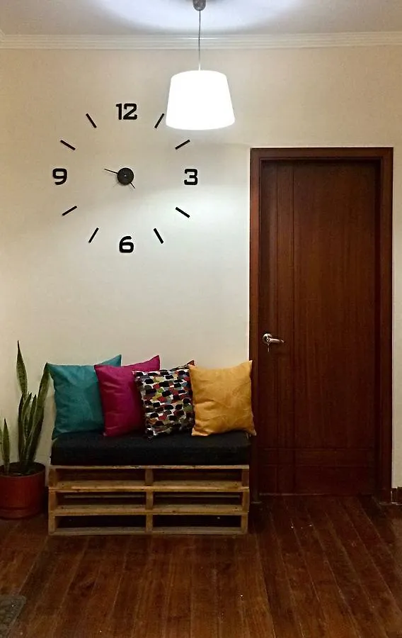 El Patio Hostel Quito Ecuador