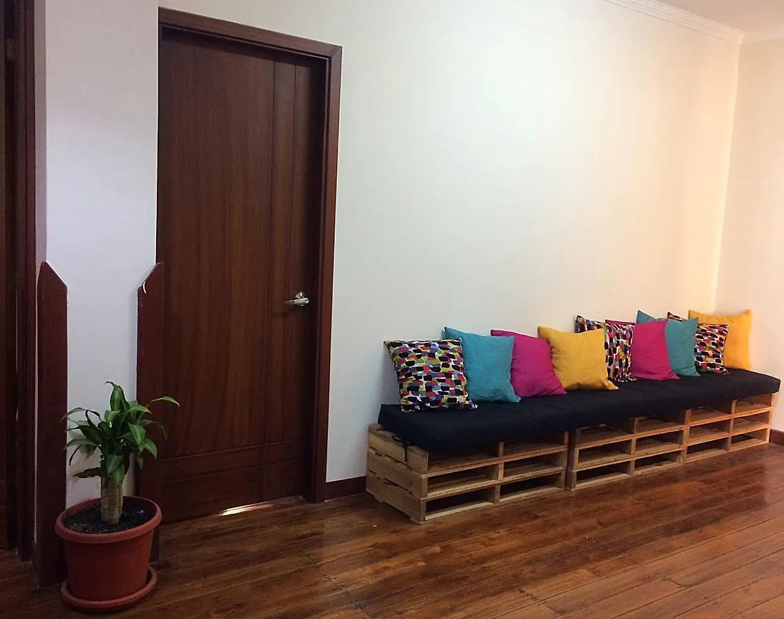 El Patio Hostel Quito Ecuador